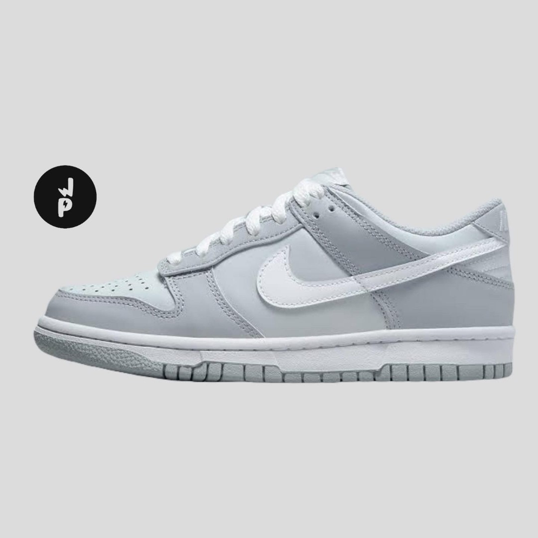 nike dunk low retro grey