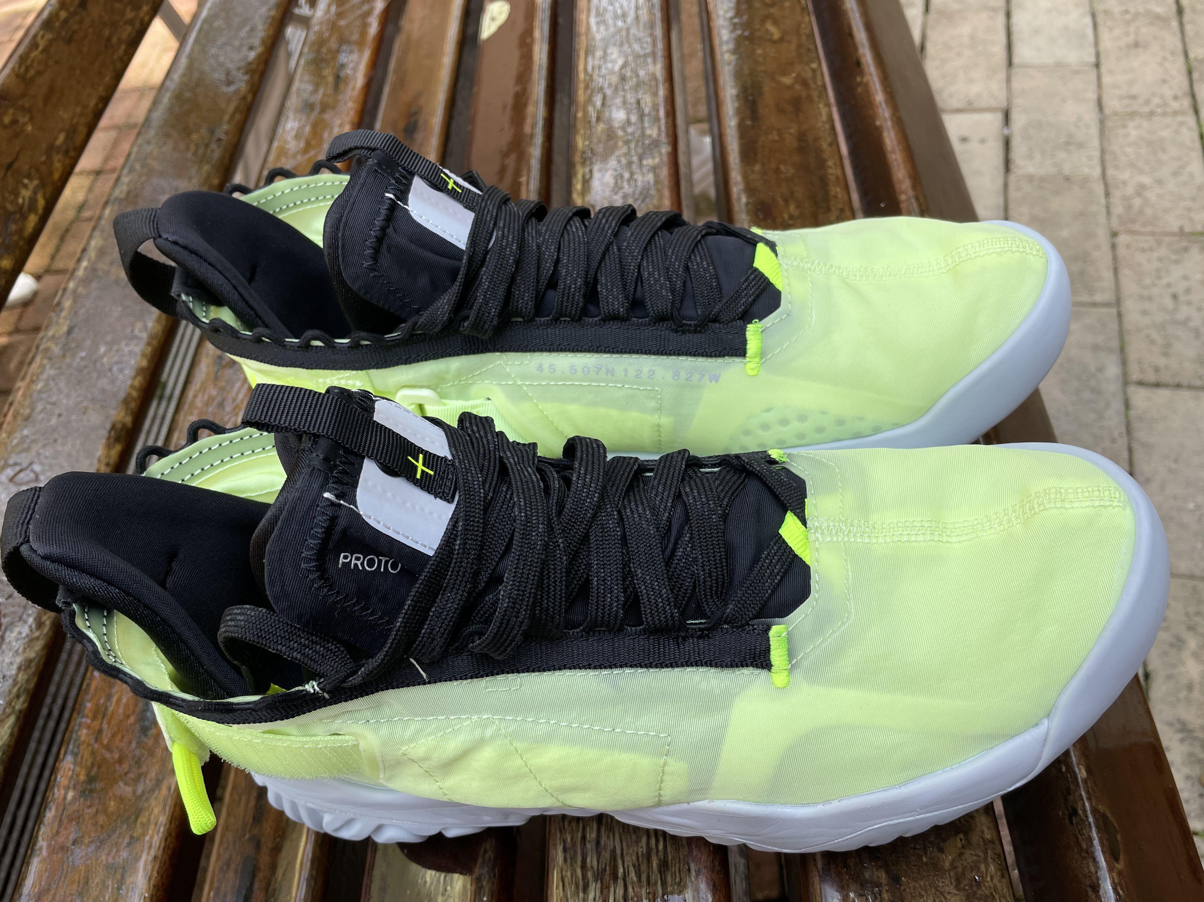 Nike Jordan Proto React Barley Volt Men s Fashion Footwear