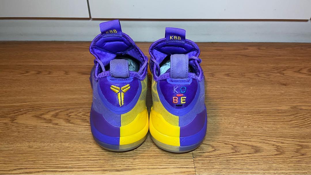 Kobe ad exodus 2025 purple yellow