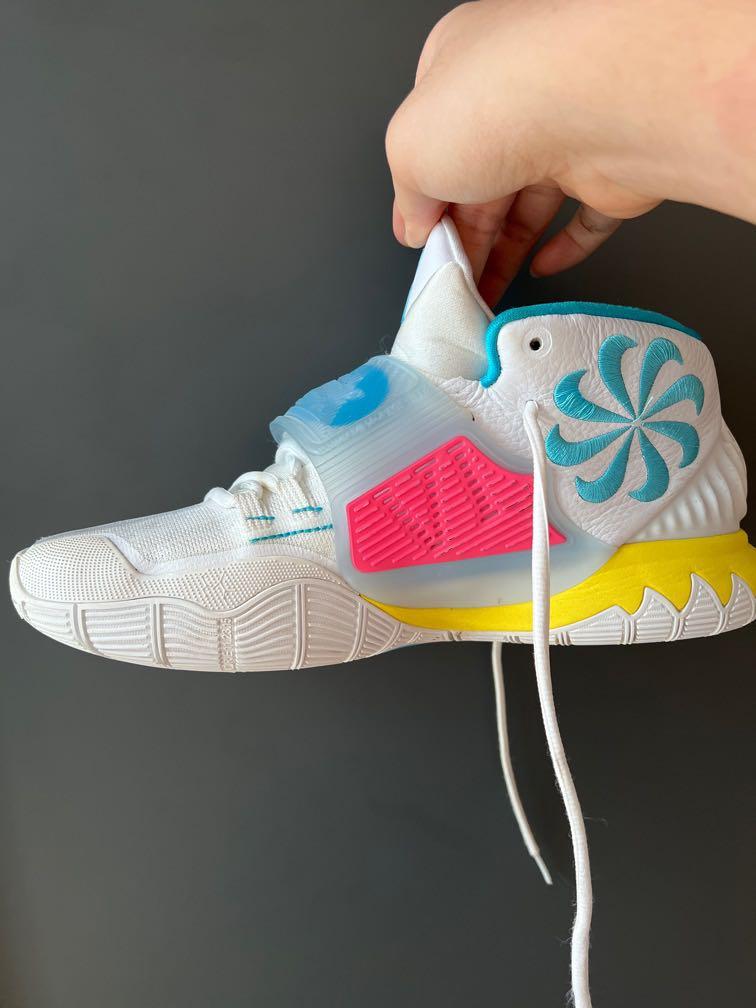 Nike Kyrie 6 90s Neon Graffiti Men s Fashion Footwear Sneakers on Carousell
