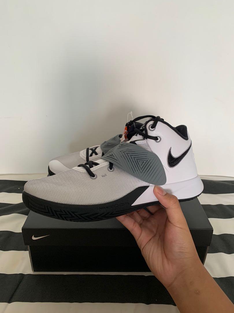 White cheap kyrie flytrap