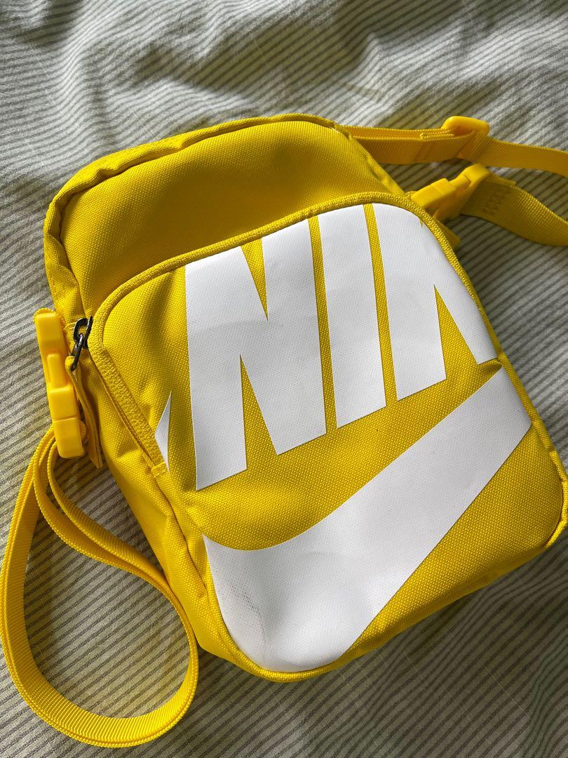 Yellow nike crossbody bag store