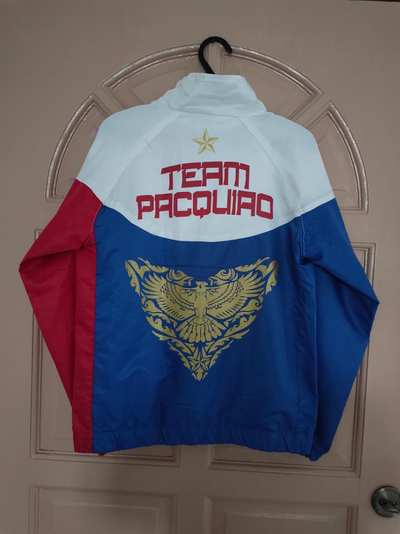 Team pacquiao top jacket