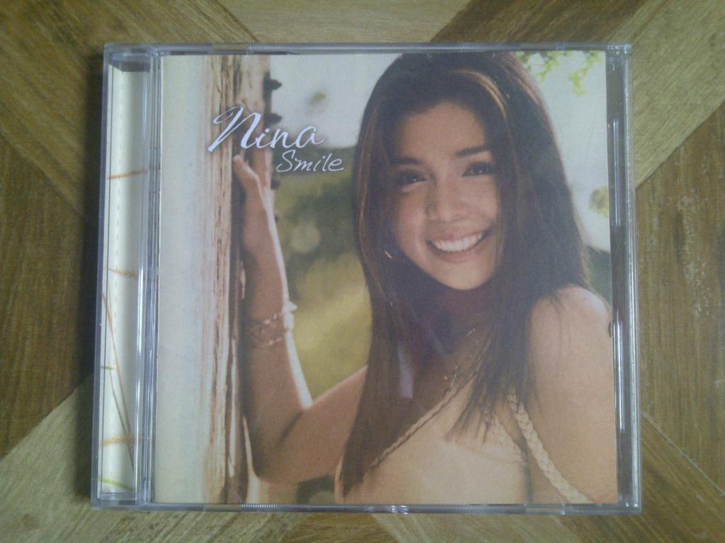 Nina CDs (OPM) (Category: CDs & DVDs) located in Valenzuela. Submitted by j3k0y (Listing ID 1155400197, Image 2). Description: Pls visit facebook.com/sineastasale for more items: BDs, DVDs, VCDs, VHS tapes, CDs, cassette tapes, books, memorabilia, etc. Nina - Nina - 350 Nina - Smile - 350 Nina - Featuring the Hits of Barry Manilow (2-Disc Special Limited Edition) - 500 Nina – Sings the Hits of Diane Warren (2 Discs) - 500 Nina - Heaven (Special E