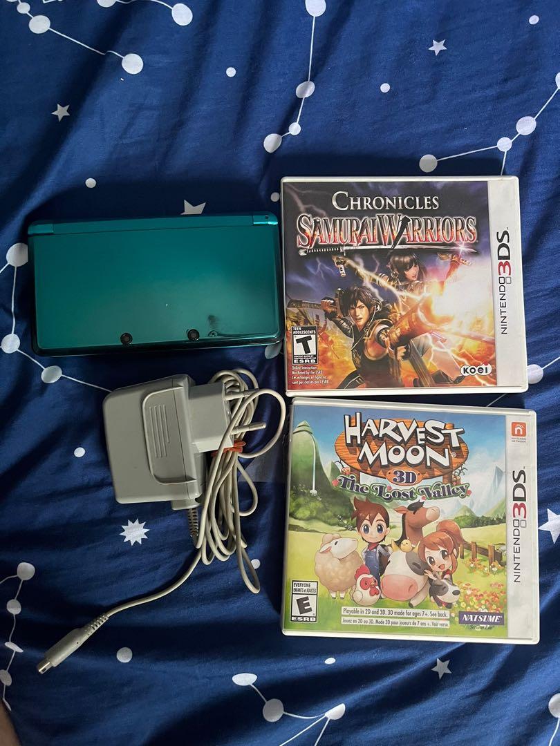 Nintendo 3DS with 2 games, Video Gaming, Video Game Consoles, Nintendo on  Carousell