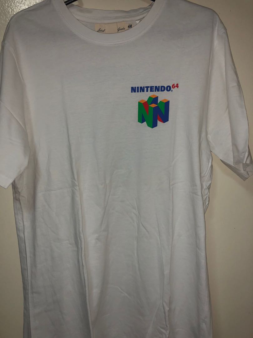 Nintendo 64 t shirt h&m clearance
