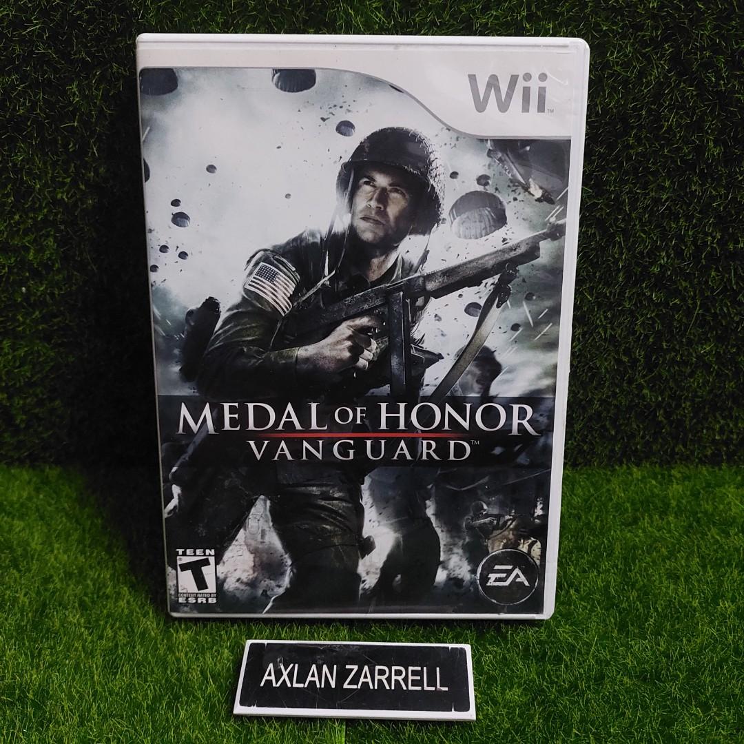 Nintendo Wii Medal Of Honor Vanguard, Video Gaming, Video Games, Nintendo on Carousell