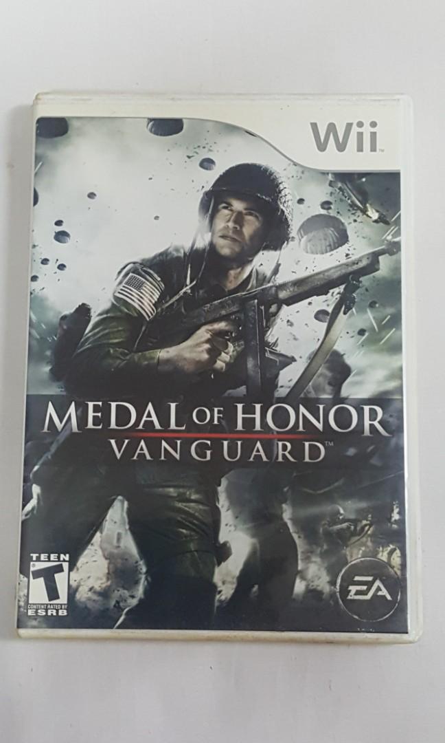 Nintendo Wii Medal Of Honor Vanguard, Video Gaming, Video Games, Nintendo on Carousell