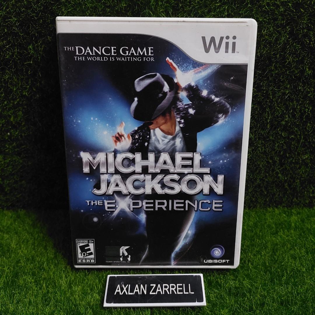 Michael jackson shop dance game wii