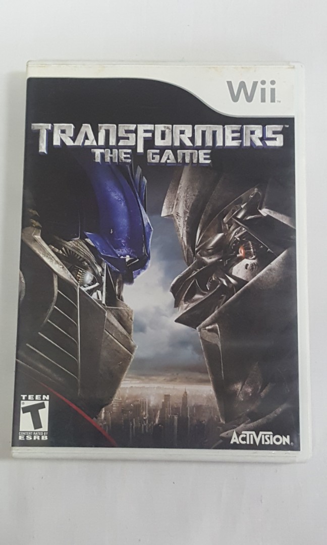Nintendo 2025 wii transformers