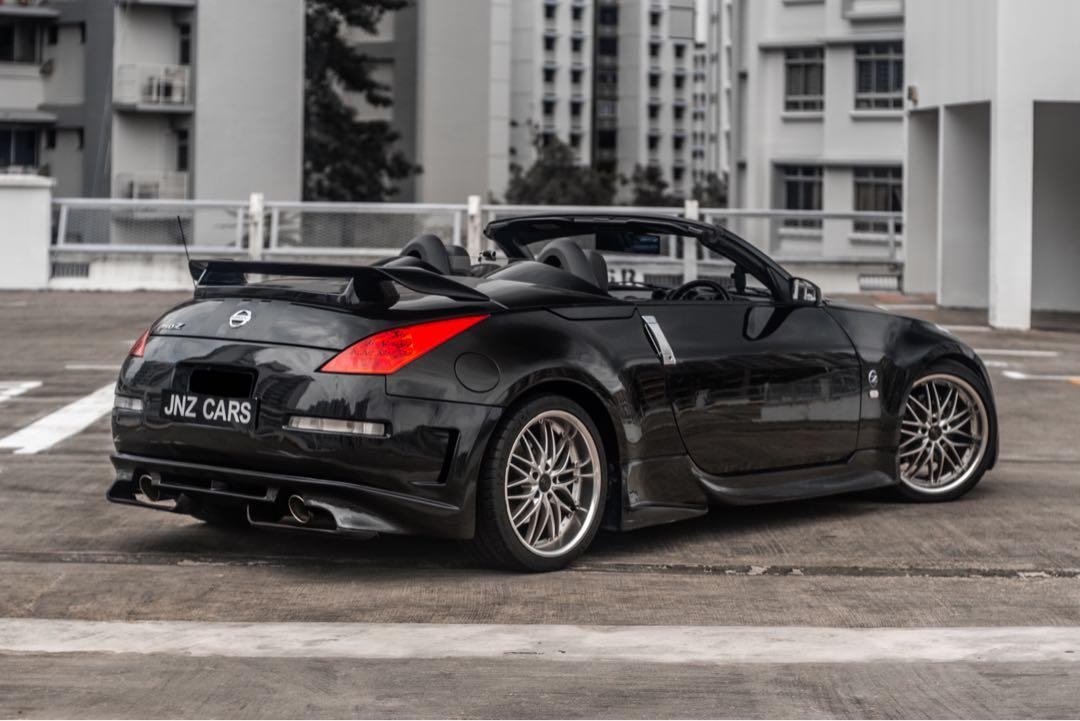 Nissan Fairlady 350Z Roadster Auto, Cars, Used Cars on Carousell