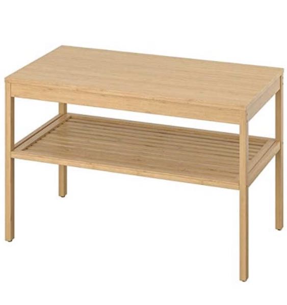 Nordkisa IKEA coffee table/ tv stand/ bench, Furniture & Home Living