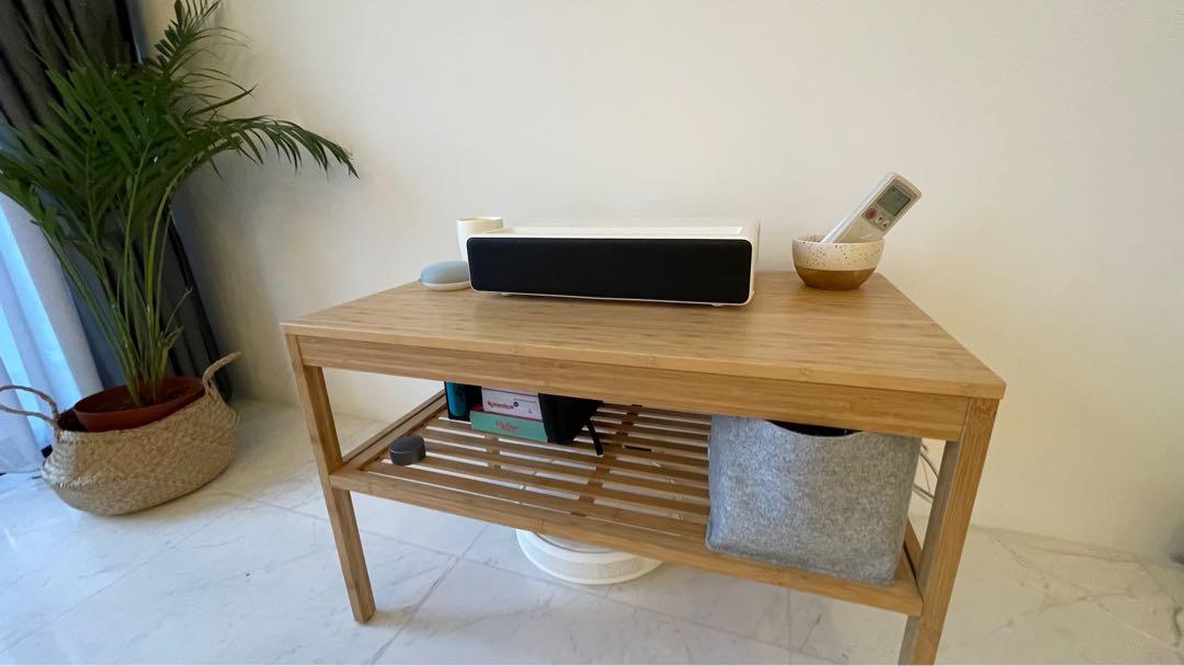 Nordkisa IKEA coffee table/ tv stand/ bench, Furniture & Home Living ...