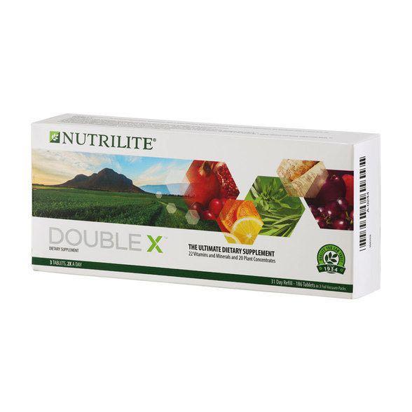 Nutrilite Double X, Health & Nutrition, Health Supplements, Vitamins ...