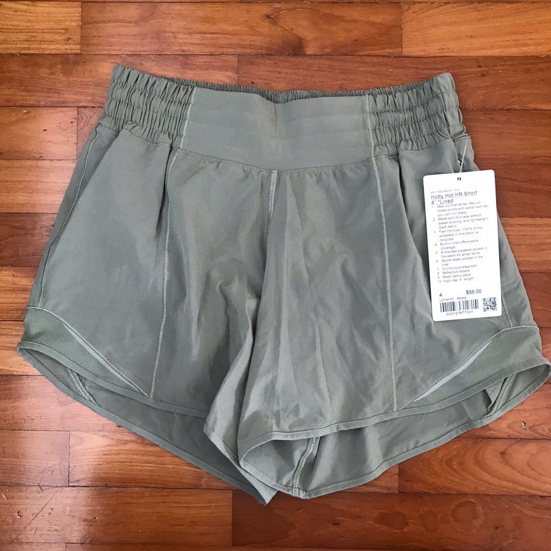 8] Lululemon align hr short 8 inch rosemary green, Women's Fashion,  Activewear on Carousell