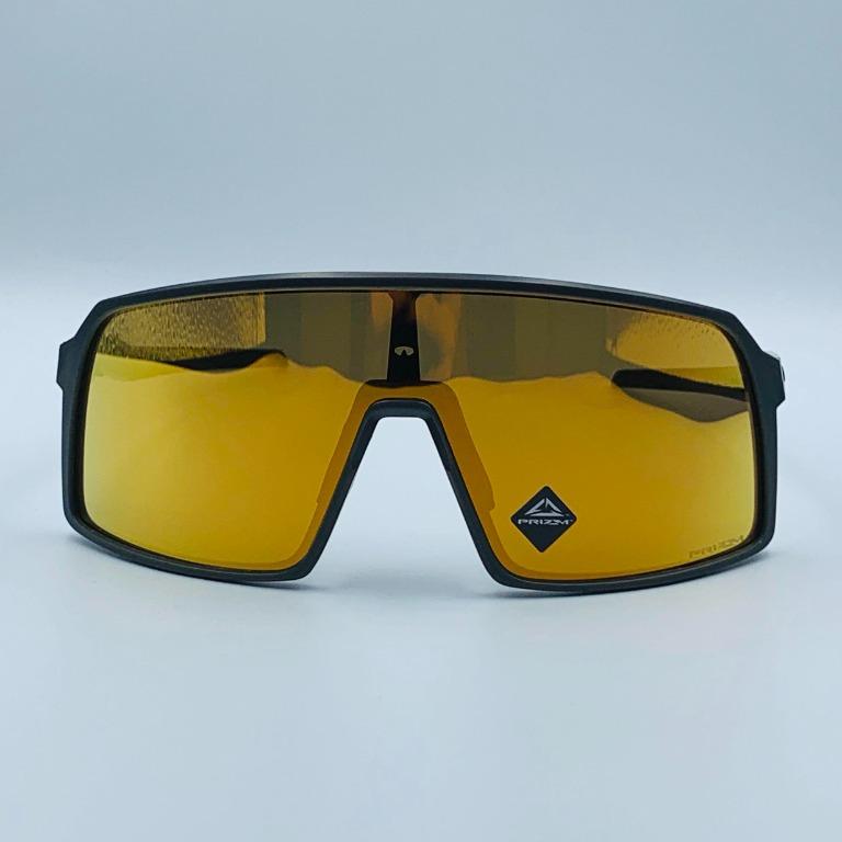 Oakley Sutro Matte Carbon Prizm 24K Gold, Men's Fashion, Watches &  Accessories, Sunglasses & Eyewear on Carousell