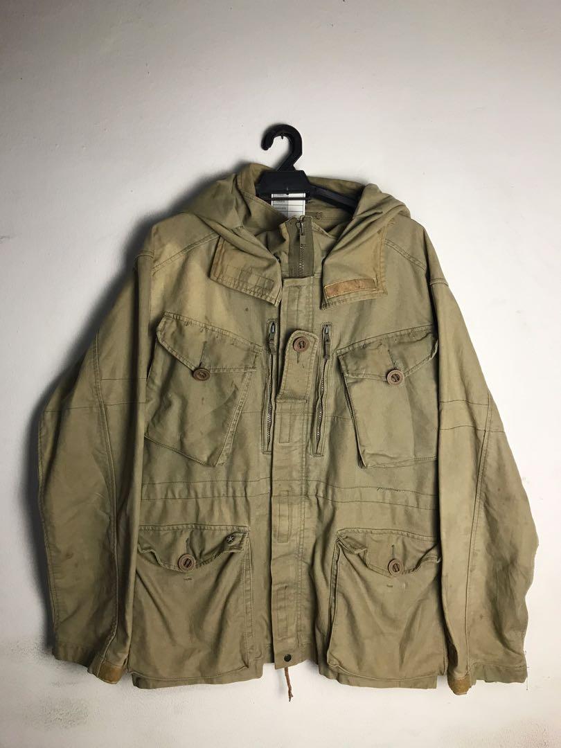 Obey army jacket, Men's Fashion, Coats, Jackets and Outerwear on Carousell