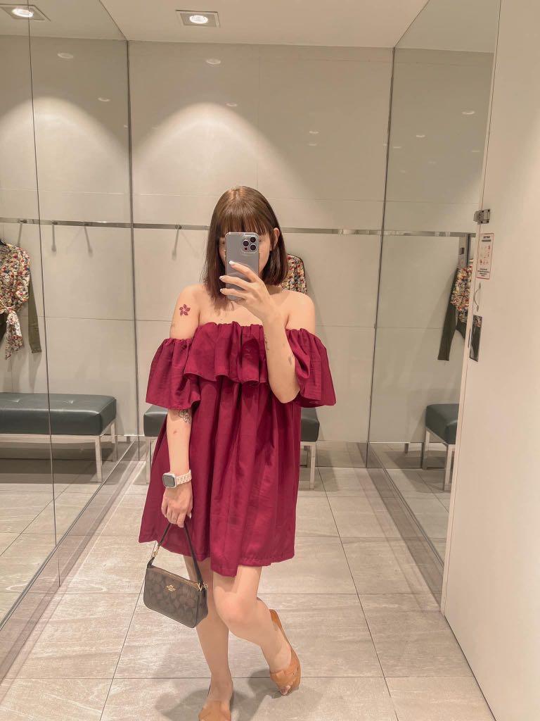 Off shoulder shop tube dress