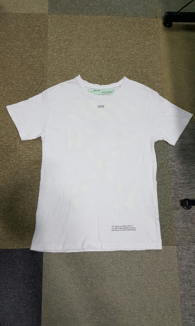Off white 2025 t shirt australia