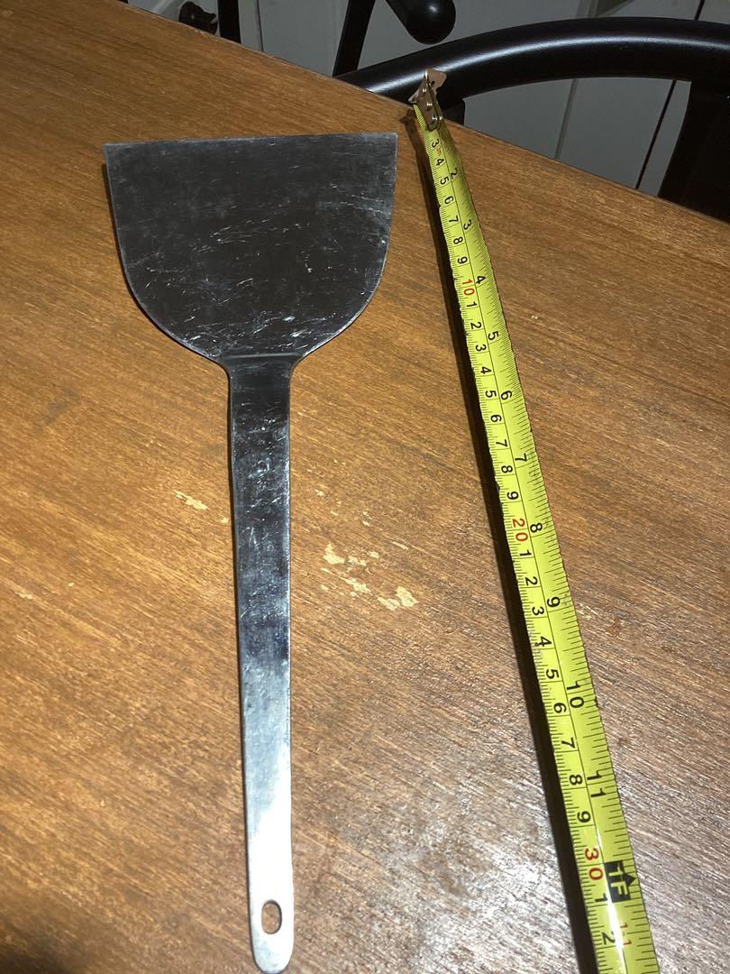 Okonamiyaki Japanese Spatula (Stainless Steel), Furniture & Home Living