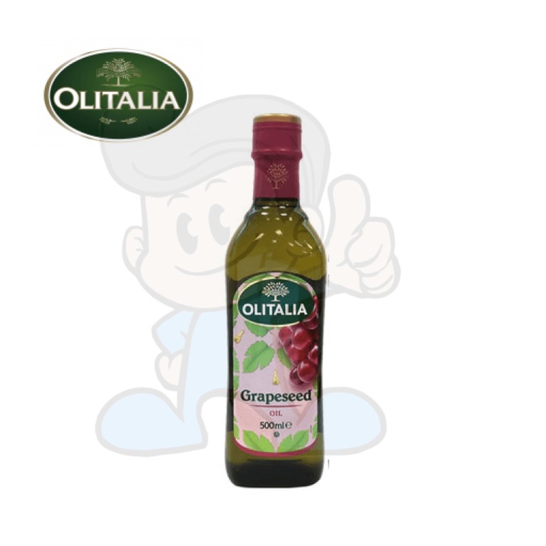 Olitalia Grapeseed Oil 500ml, Food & Drinks, Other Food & Drinks on Carousell