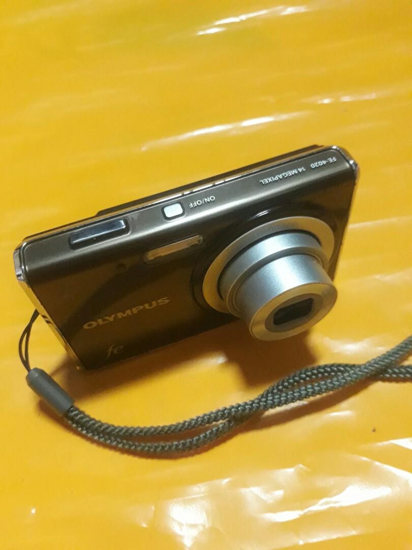Olympus FE 4020 Digital Camera, Photography, Cameras on Carousell