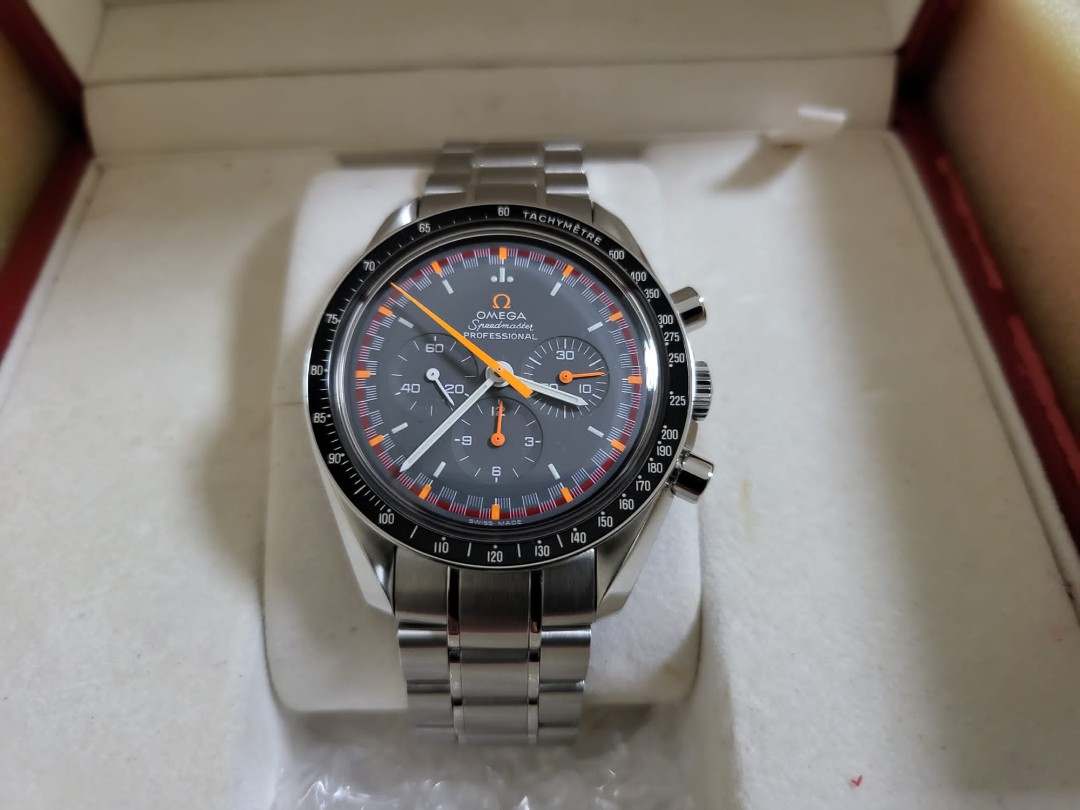 Omega Speedmaster Japan Racing, Luxury, Watches on Carousell