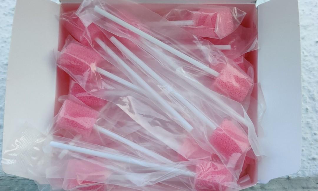 Oral Swab Stick, Beauty & Personal Care, Oral Care on Carousell