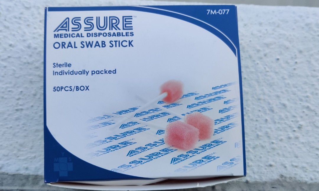 Oral Swab Stick, Beauty & Personal Care, Oral Care on Carousell