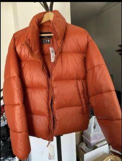 Orange Medium Puffer