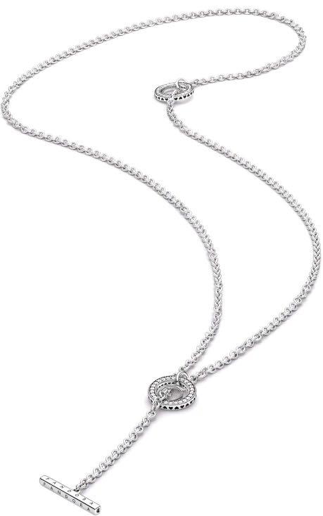 Return to Tiffany® Lovestruck Heart Tag Necklace in Silver, Medium | Tiffany  & Co.