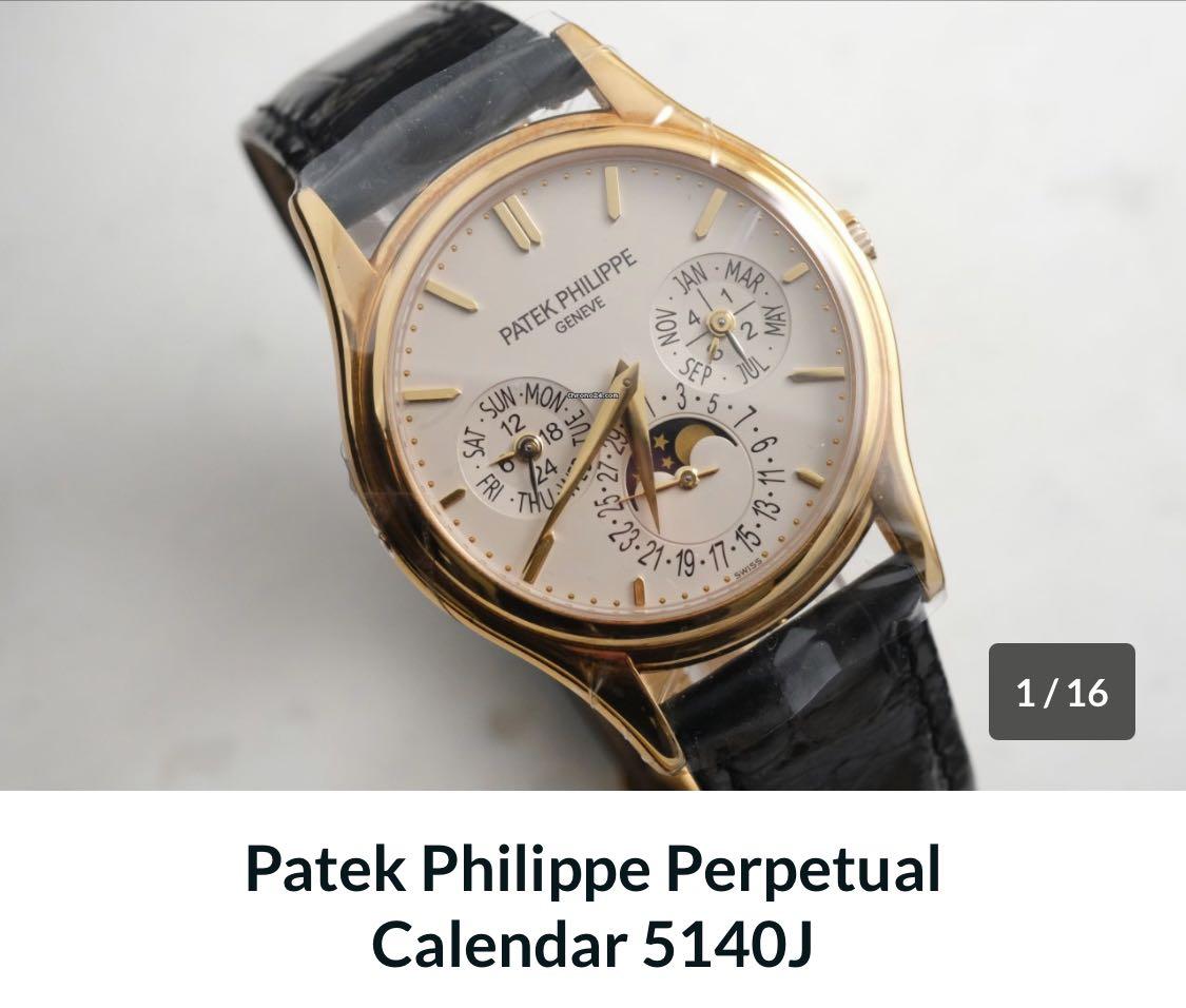 Patek 5140j sales