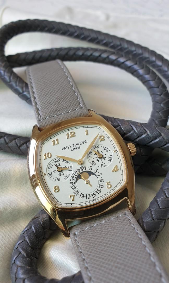 FSOT Patek Philippe Perpetual Calendar 5940 Yellow Gold 5940J Rare Discontinued