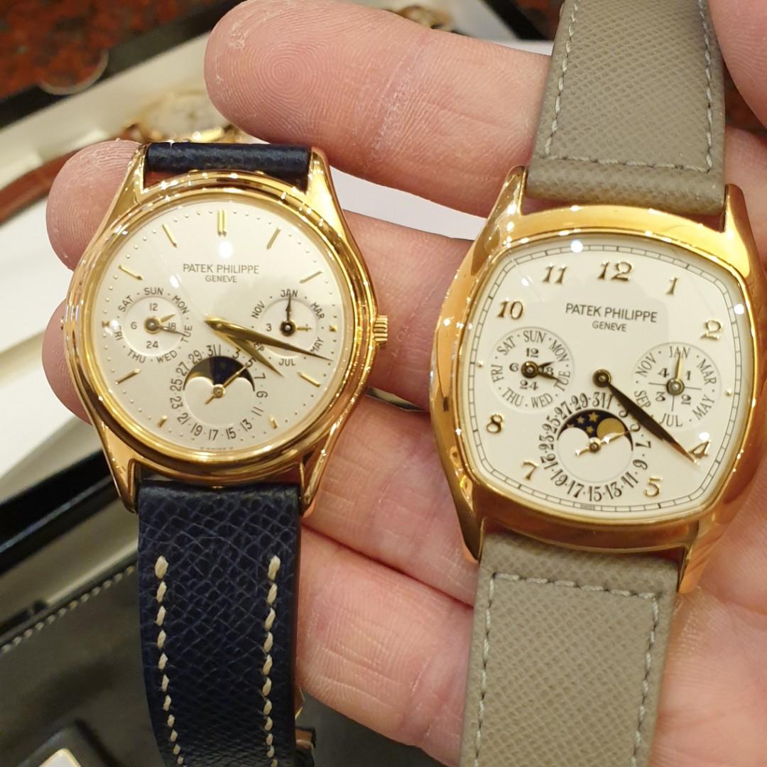 FSOT Patek Philippe Perpetual Calendar 5940 Yellow Gold 5940J Rare