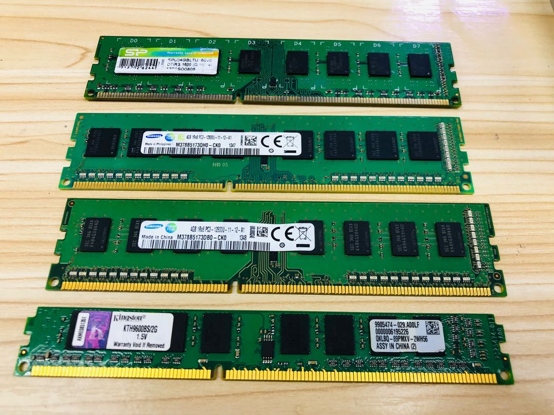 PC RAM DDR3, Computers & Tech, Parts & Accessories, Computer Parts on ...