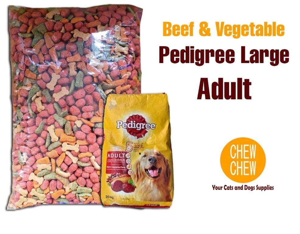 Pedigree dog food woolworths sales