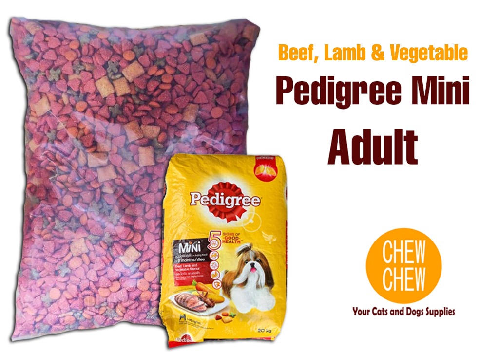 Pedigree deals mini adult