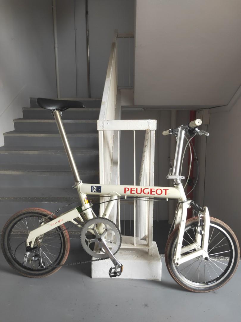 Peugeot birdy online folding bike