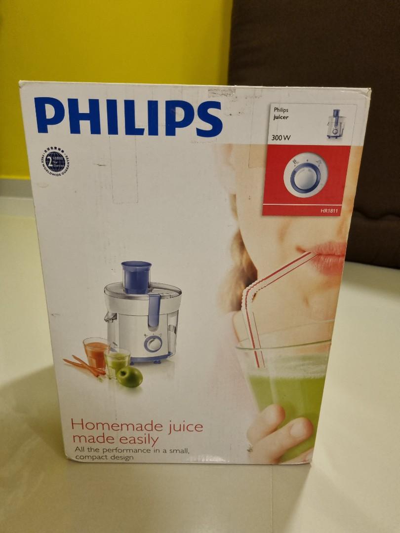 Philips Juicer, TV & Home Appliances, Kitchen Appliances, Juicers