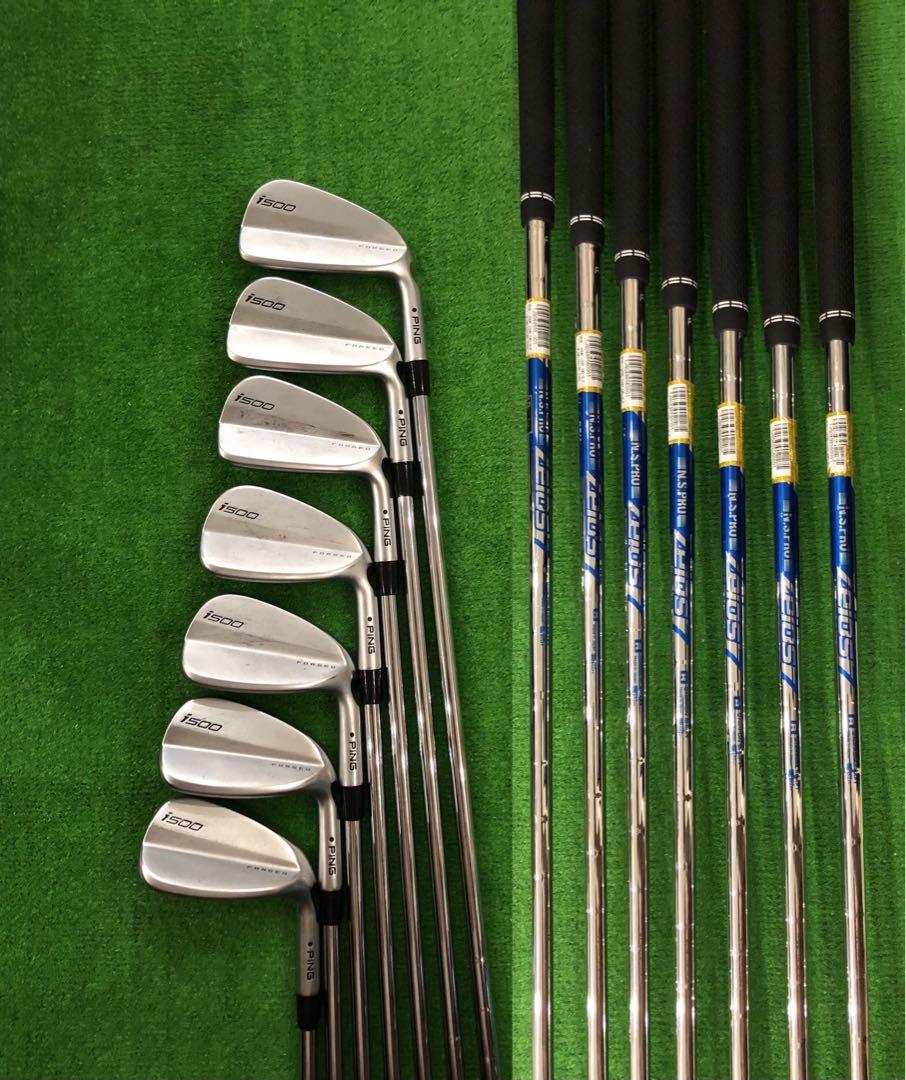 PING I500 Zelos7 R PowerSpec 6〜W NO1グリップ