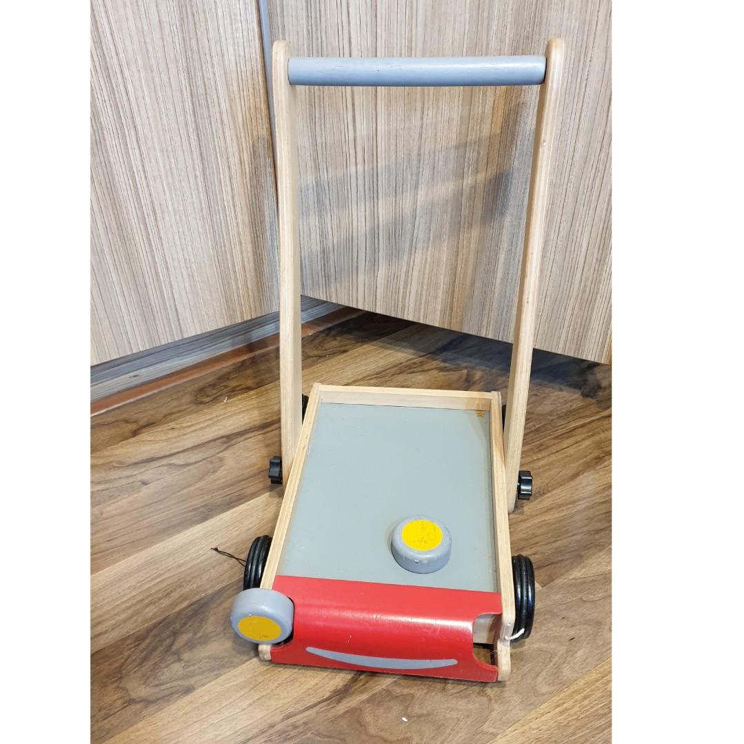 Plan Toys Push Walker Babies Kids Infant Playtime on Carousell