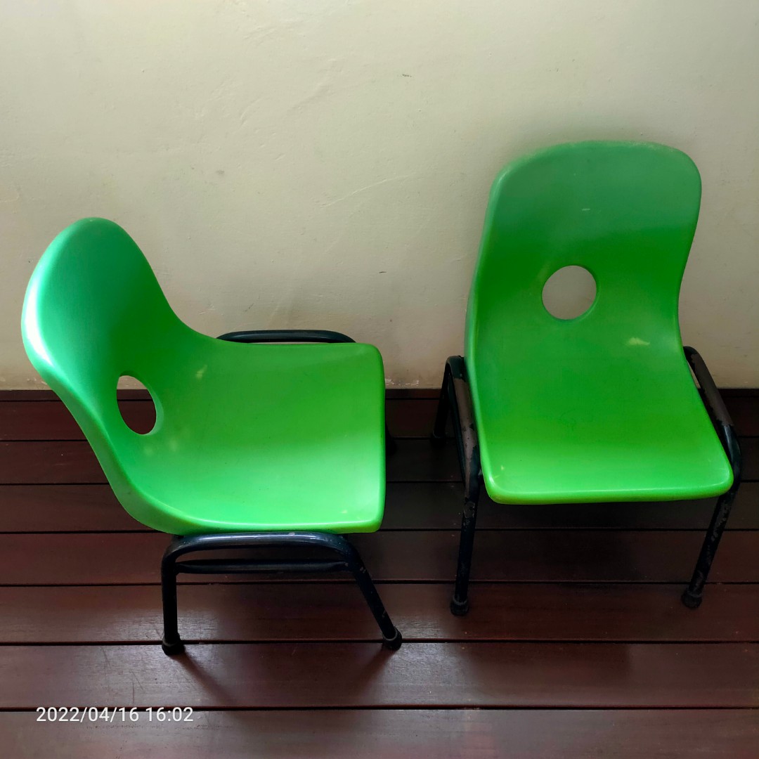 Plastic chairs for kids, Furniture & Home Living, Furniture, Chairs on