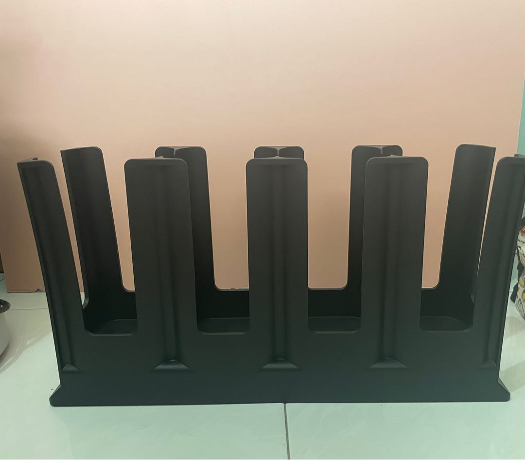 Plastic Cup & Lid Holder, Everything Else on Carousell