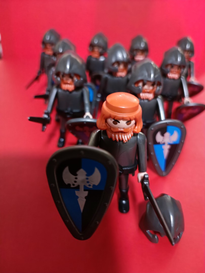 PLAYMOBIL Shield Signs Protective knight castle V5 