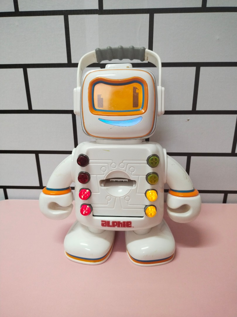 Playskool alphie robot top