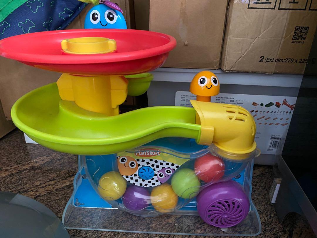 Playskool Explore N Grow Busy Ball Popper