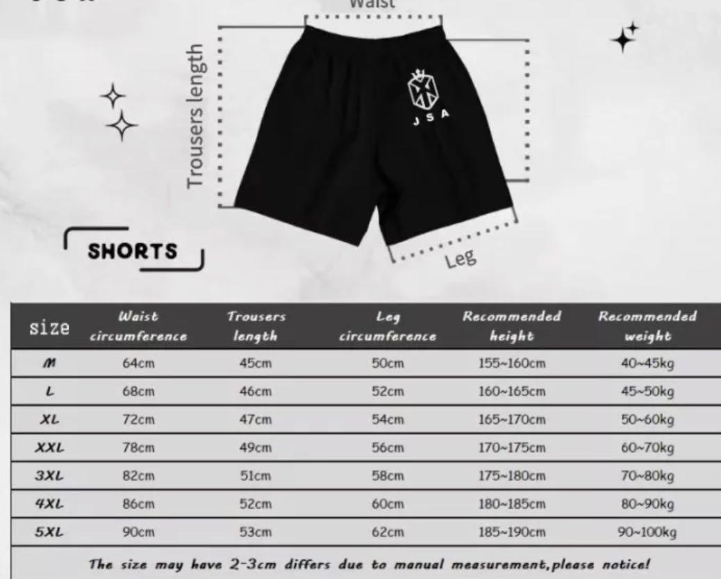 Nike basketball shorts size chart shop