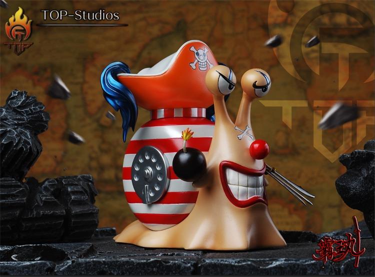 TOP Studios - One piece Battle Seven Warlords Series Den Den Mushi
