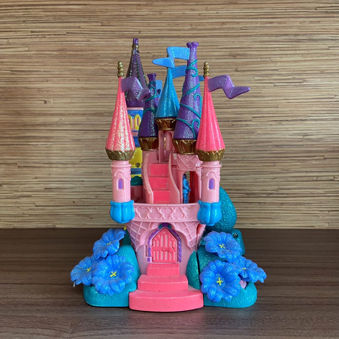 Polly pocket new arrivals rapunzel
