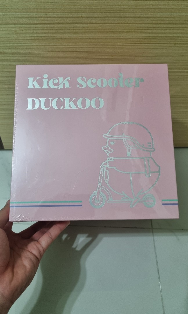 [POPMART DUCKOO KICK SCOOTER], Hobbies & Toys, Toys & Games on Carousell